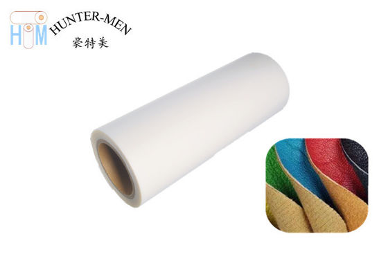 गुणवत्ता  50mic TPU Hot Melt Adhesive Film For Textile Fabric 28g/10 Min कारखाना