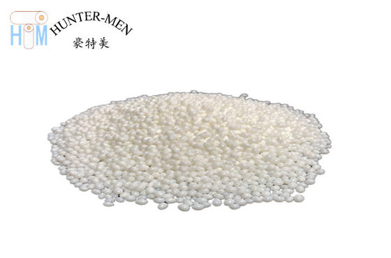 गुणवत्ता  Hardness 96A Polyurethane Hot Melt Adhesive Granule Eco Friendly कारखाना