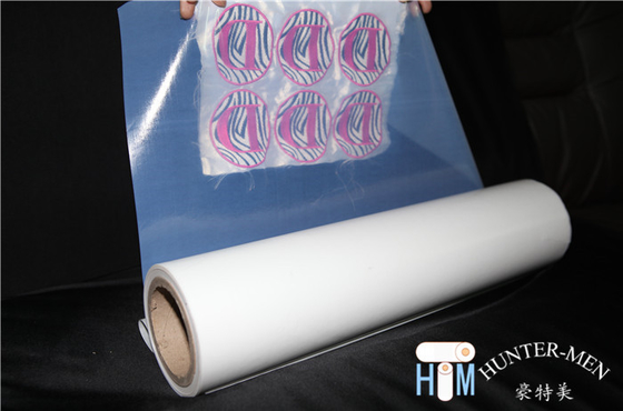Iron On Hot Melt Adhesive Film For 80mic Heat Transfer Embroidery Patch Appliques